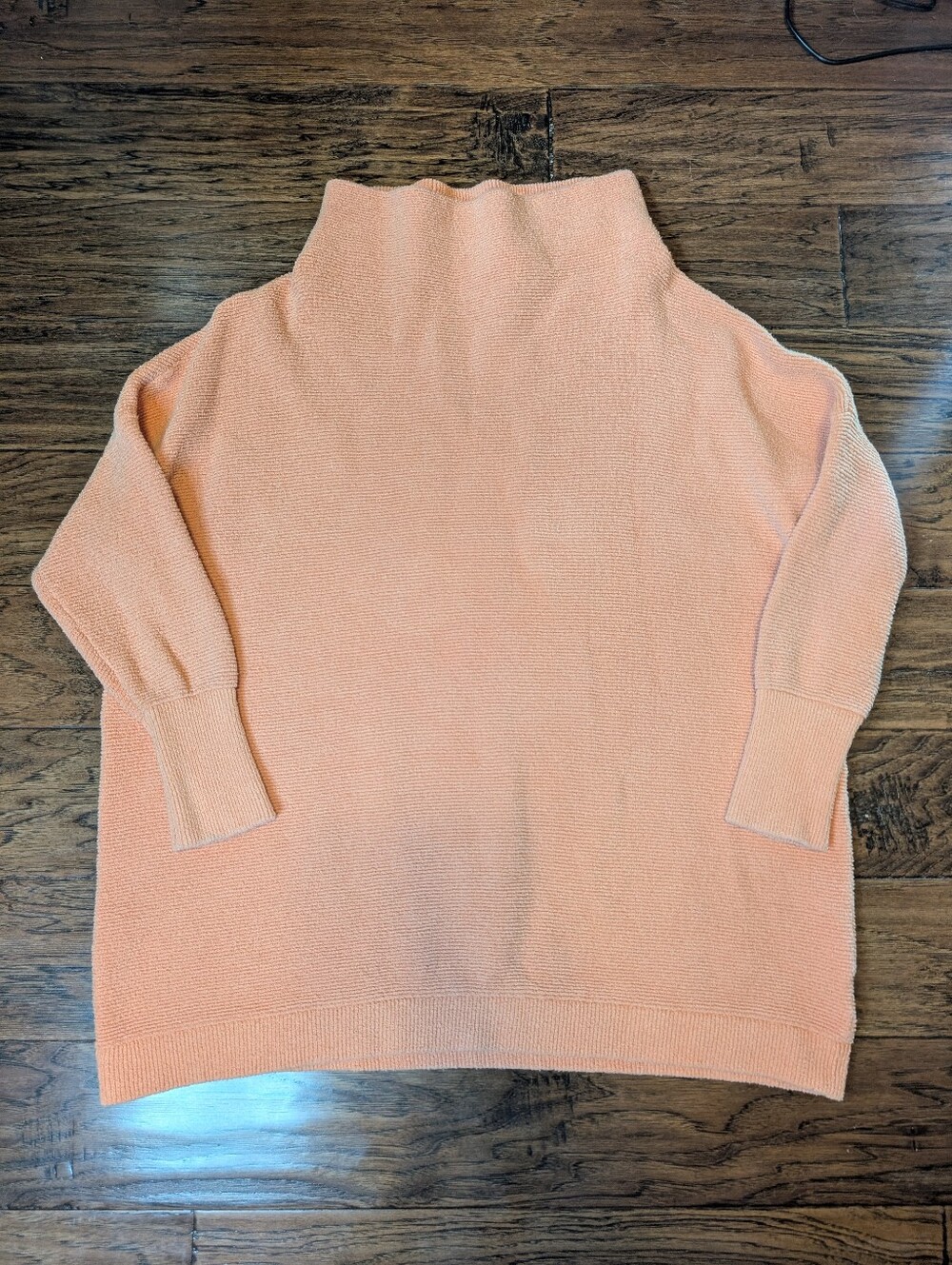 Free People Ottoman Tunic in Peach Size Medium